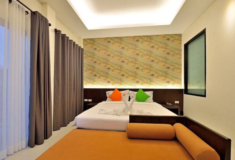 수피리어 룸, Poonsiri Resort Aonang Sha Extra Plus