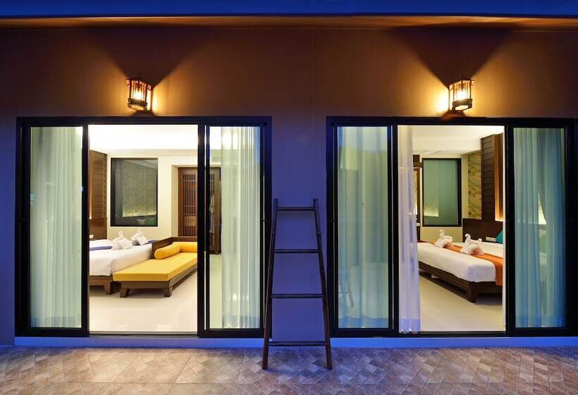 Семейный Номер, Poonsiri Resort Aonang Sha Extra Plus