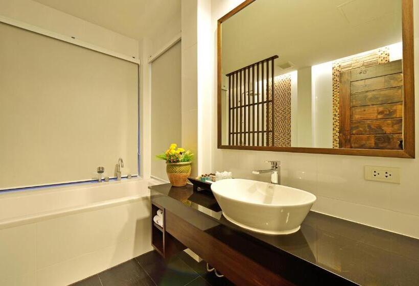 Семейный Номер, Poonsiri Resort Aonang Sha Extra Plus