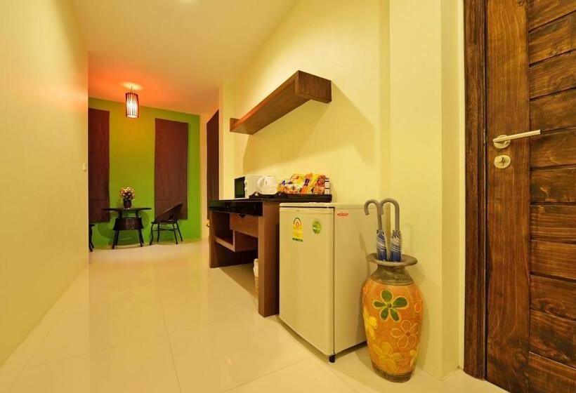 패밀리 룸, Poonsiri Resort Aonang Sha Extra Plus