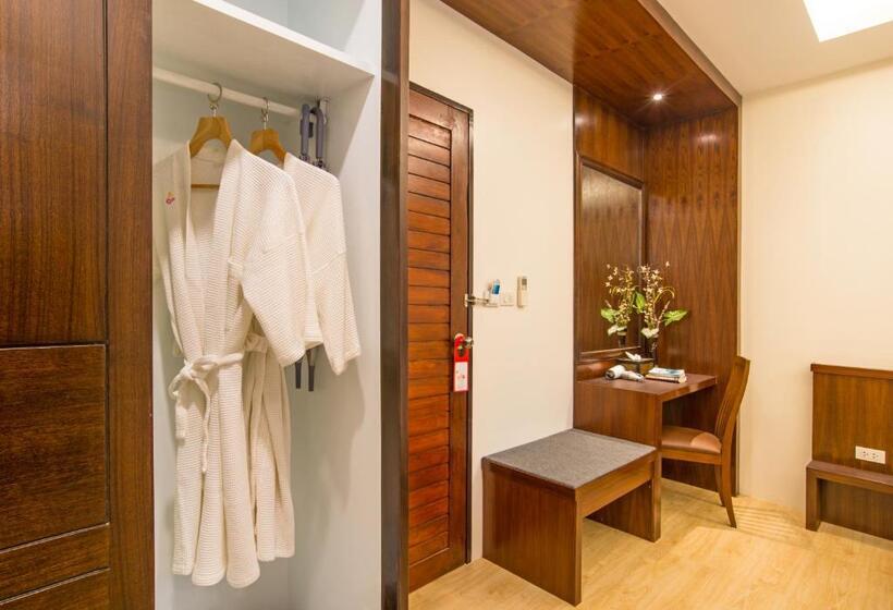Вилла Deluxe 1 Спальня, Poonsiri Resort Aonang Sha Extra Plus
