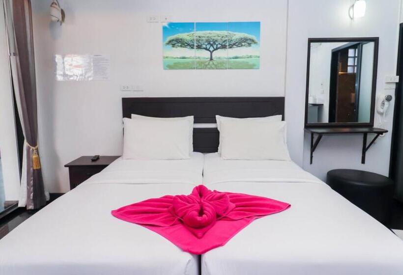 غرفة ديلوكس, Sinsamut  Koh Samed