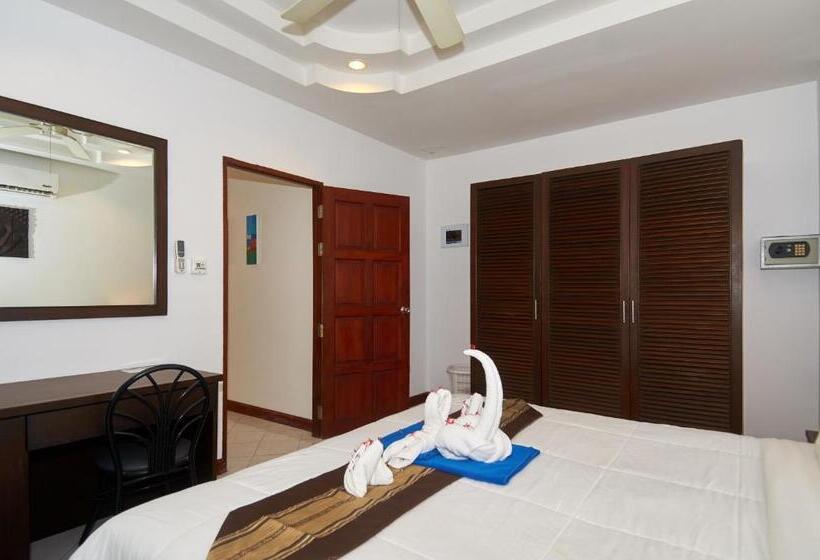 آپارتمان 1 خوابه, Phuket Riviera Villas