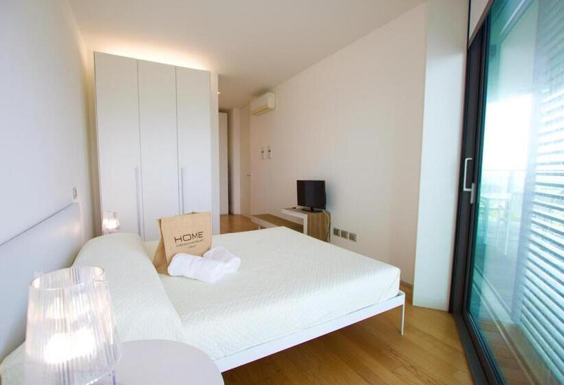 Апартаменты 2 Спальни, Torre Aquileia   Home Immobiliare Jesolo