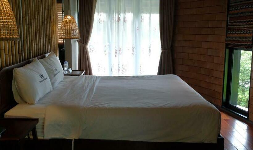 اتاق استاندارد با چشم‌انداز دریاچه, Tomodachi Retreat  Lang Mit