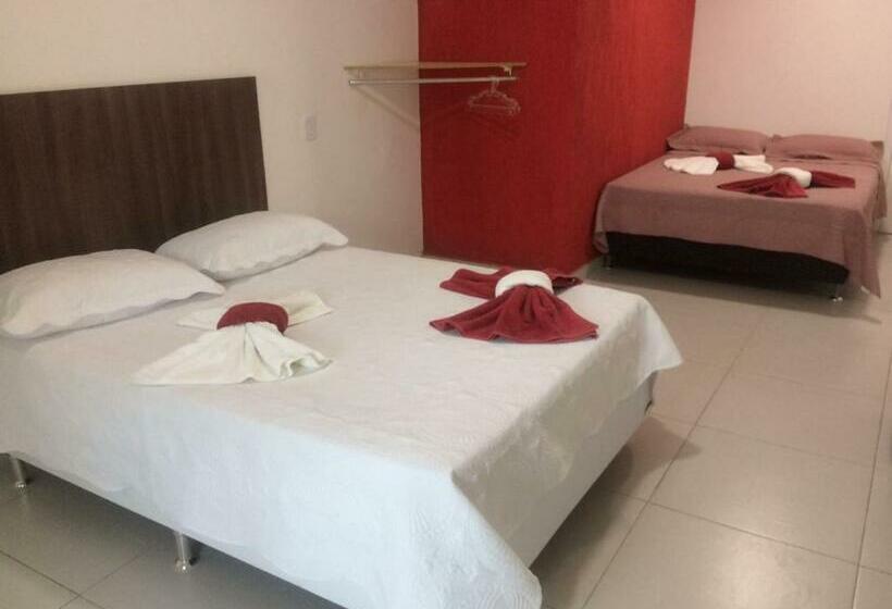 غرفة قياسية رباعية, Trevo De Arraial Pousada Em Cabo Frio