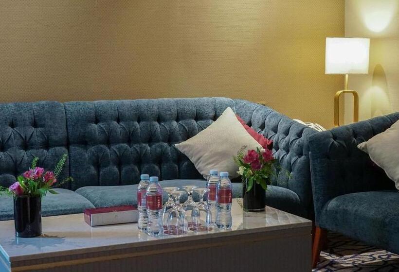 침실 2개 스위트, Al Safwah Hotel First Tower 1