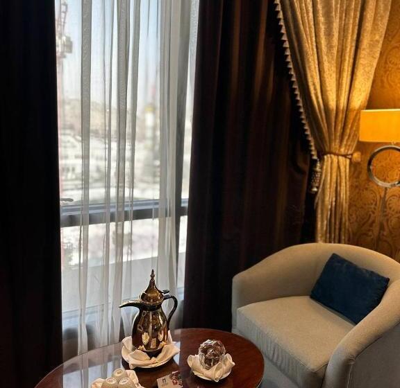 전망 주니어 스위트, Al Safwah Hotel First Tower 1