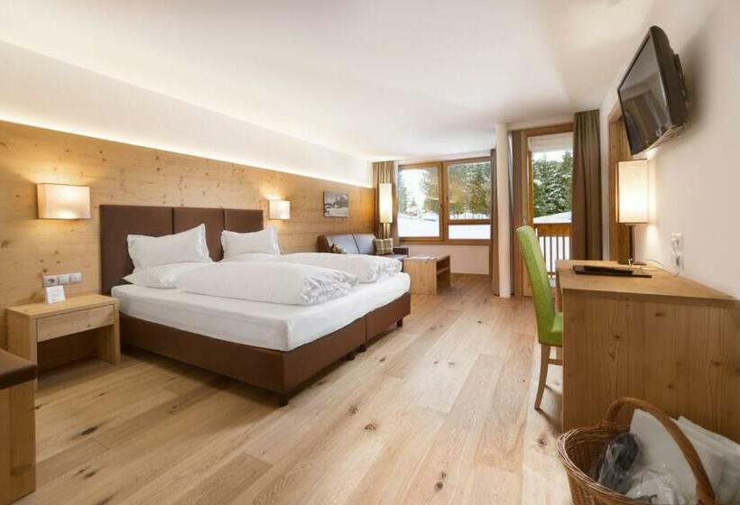Номер Стандарт, Sporthotel Floralpina