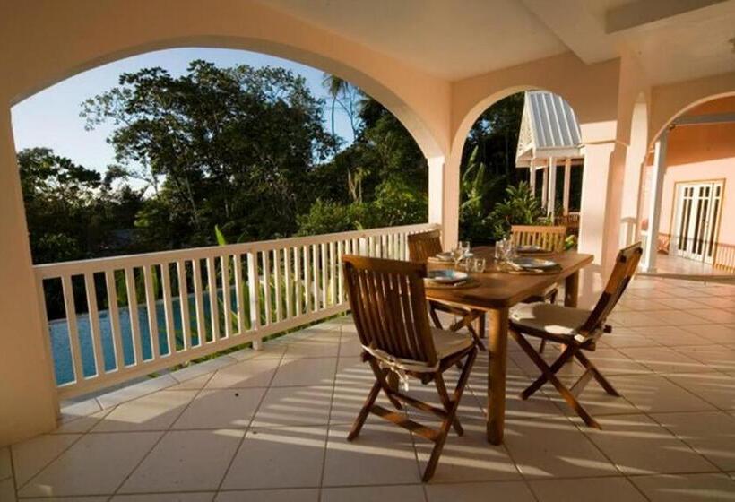 ویلای 1 خوابه با چشم‌انداز باغ, Tobago Hibiscus Golf Villas & Appartments