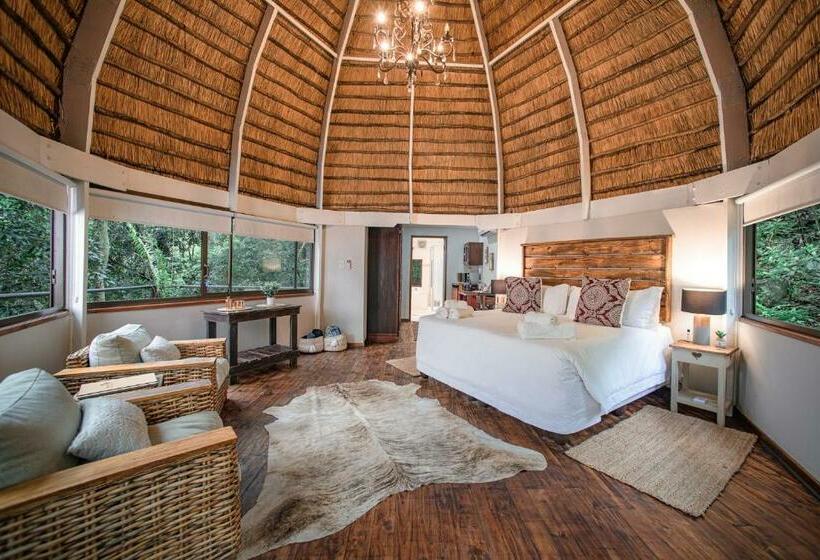 Люкс Вид на Реку, Serenity Mountain And Forest Lodge