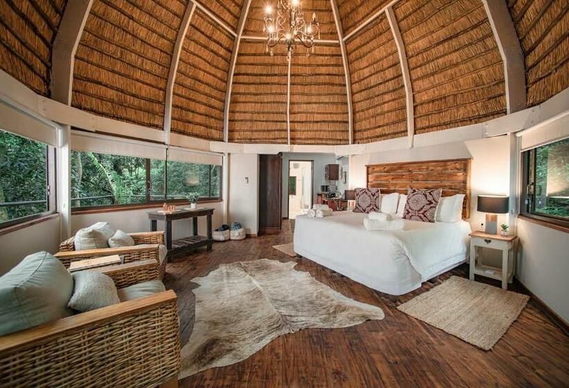 Люкс Вид на Реку, Serenity Mountain And Forest Lodge