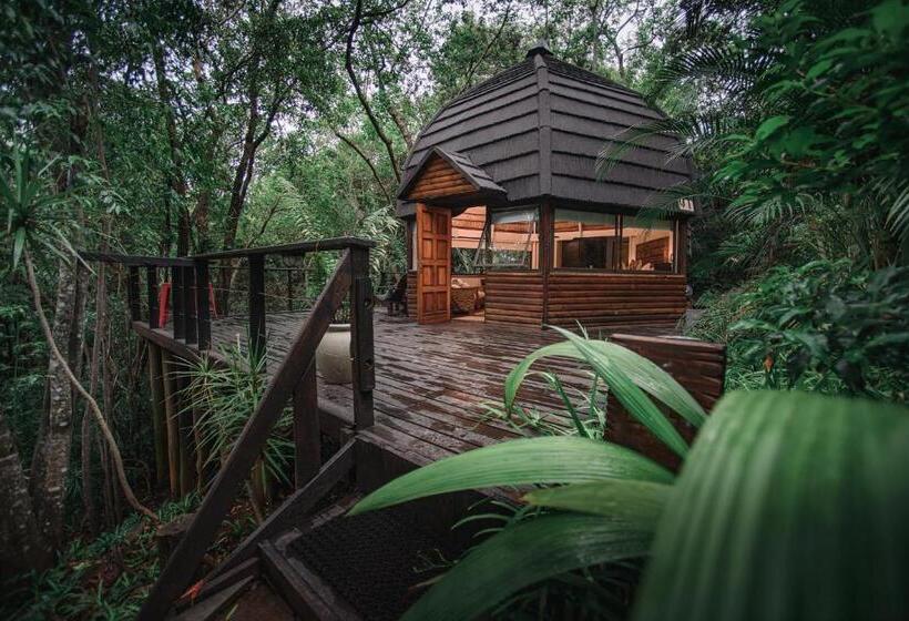Люкс Вид на Реку, Serenity Mountain And Forest Lodge