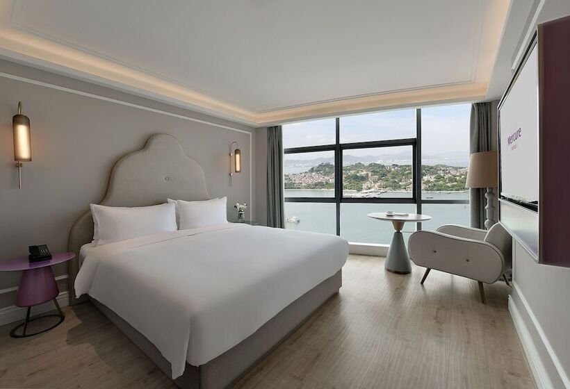 Номер Deluxe, Mercure Xiamen On The Bund