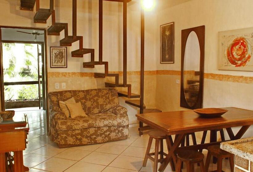 Duplex Appartement met 1 Slaapkamer, Pousada Katmandu