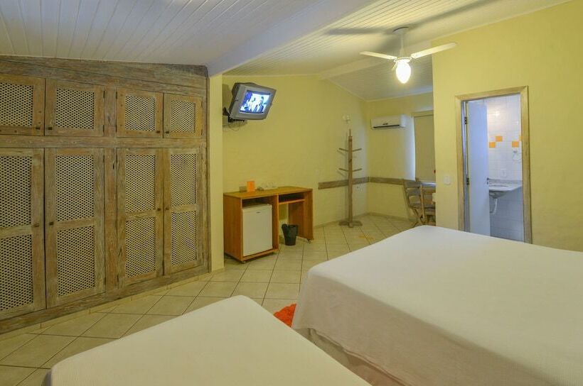 سوییت لوکس, Pousada Montemar