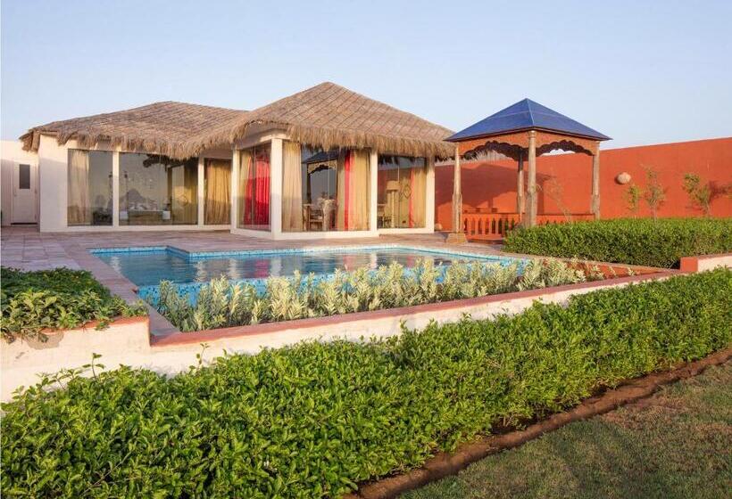 Вилла с 1 спальней и бассейном, Serena Beach Resort