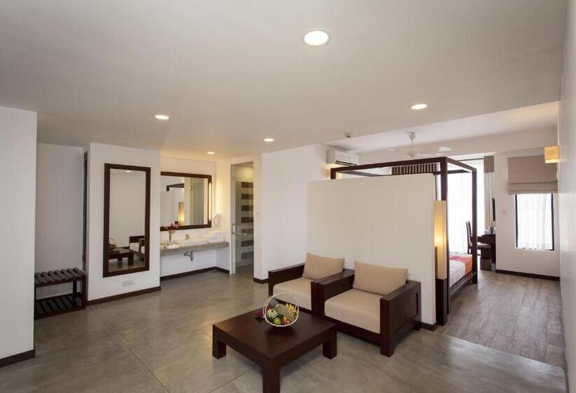 Habitación Premium Vista al Mar., The Calm Resort & Spa