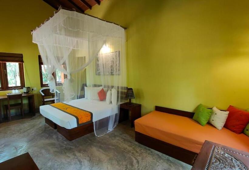Четырехместный Номер Deluxe, Kuwera Eco Lodge