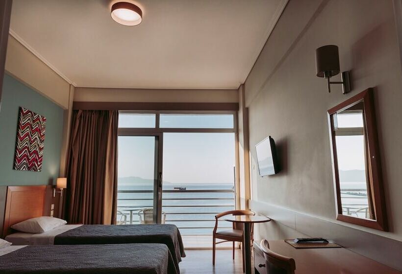 Quarto Deluxe Vista Mar, Ostria