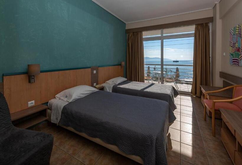 Quarto Deluxe Vista Mar, Ostria