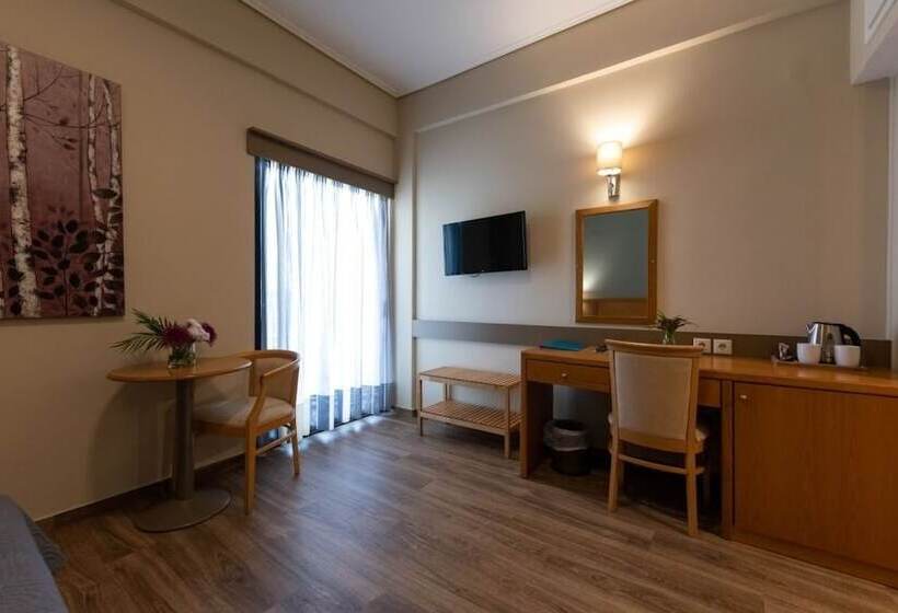 Quarto Estandar Vista Mar Lateral, Ostria