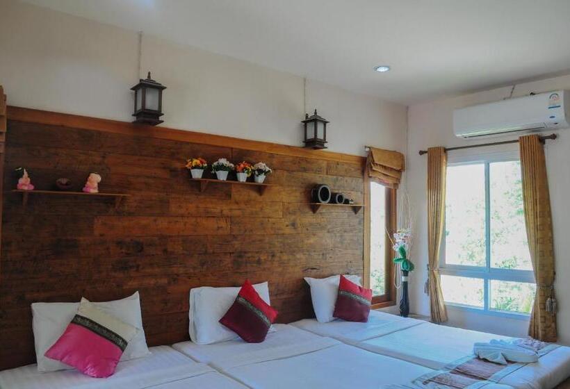 Вилла с 1 спальней и бассейном, Pai Iyara Resort