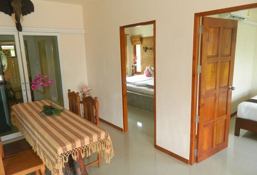 Вилла с 1 спальней и бассейном, Pai Iyara Resort