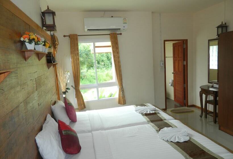 Вилла с 1 спальней и бассейном, Pai Iyara Resort