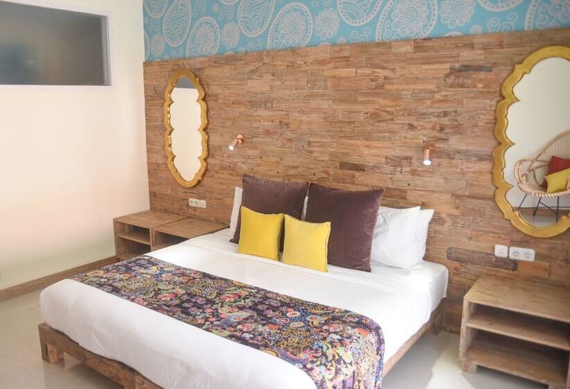 Quarto Estandar Cama King, Pesona Beach Resort & Spa
