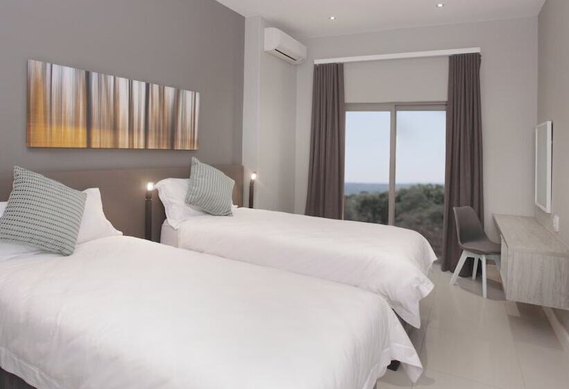 דירת פנטהאוז 2 חדרי שינה, The Capital On Bath