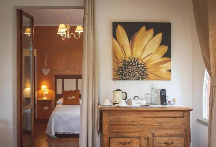 Номер Стандарт Вид на Сад, Podere San Filippo B&b Apartment Pet Friendly Rent Bike And Bike Friendly