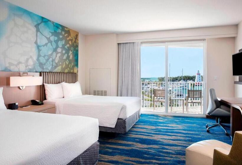 Номер Стандартный с Видом, Courtyard By Marriott Faro Blanco Resort