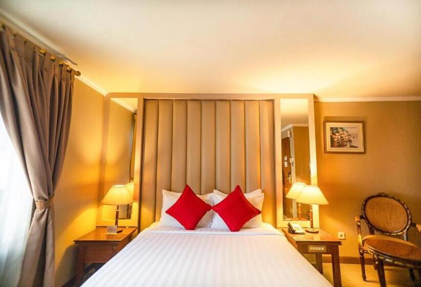 Deluxe Kamer met Kingsize Bed, Olympic
