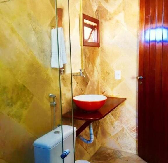Номер Стандарт Трехместный, Pousada Fortal Villa Praia