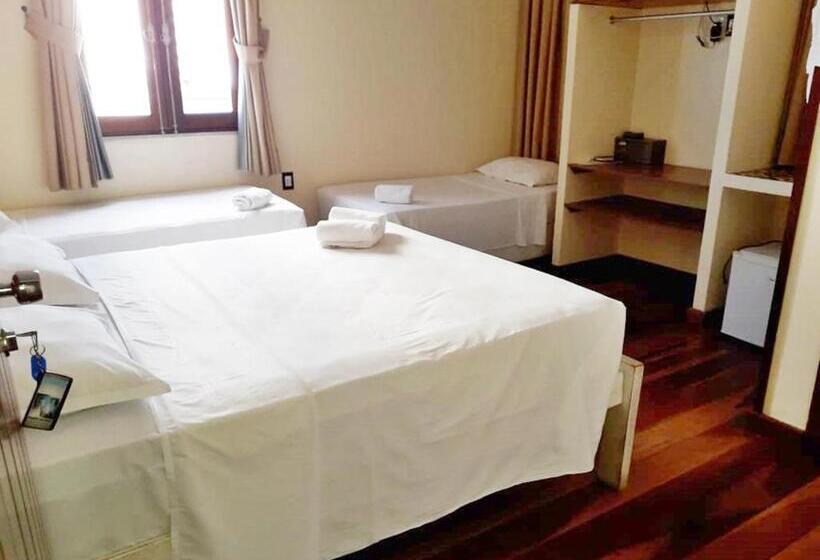 Четырехместный Номер Стандарт, Pousada Fortal Villa Praia