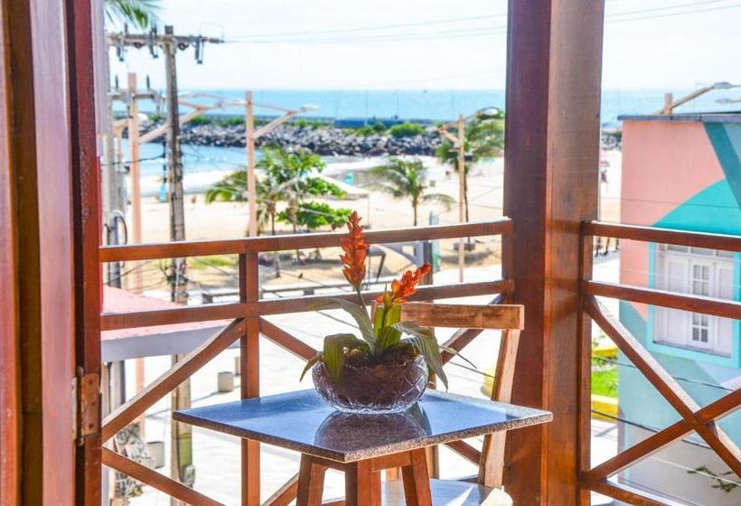 Triple Room Sea View, Pousada Fortal Villa Praia
