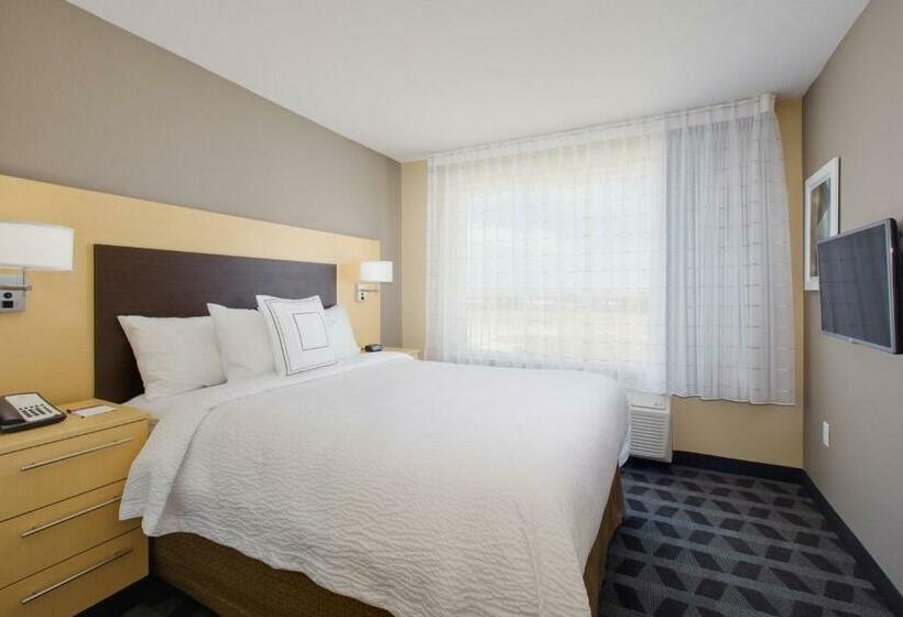 带大床的标准工作室, Towneplace Suites By Marriott Corpus Christi Portland
