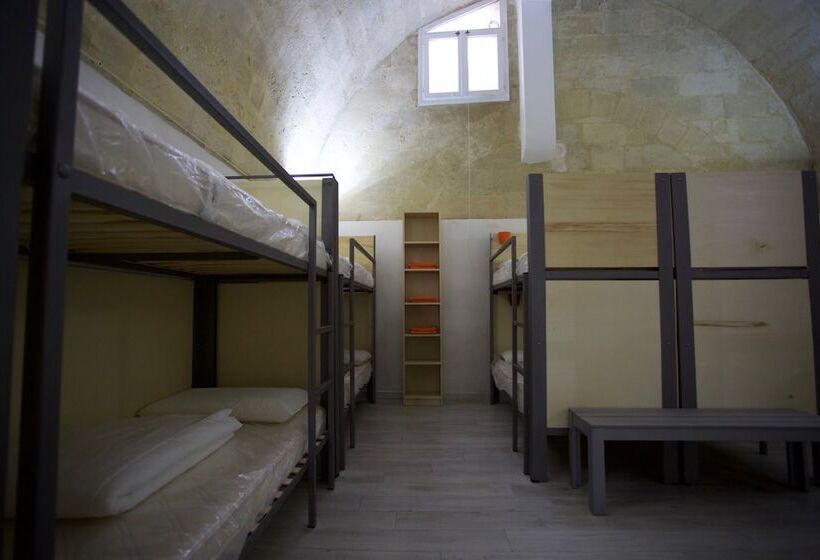 共用房间的床, Ostello Dei Sassi   Matera Hostels
