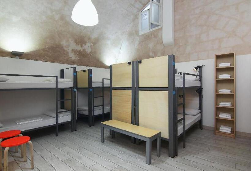 共用房间的床, Ostello Dei Sassi   Matera Hostels