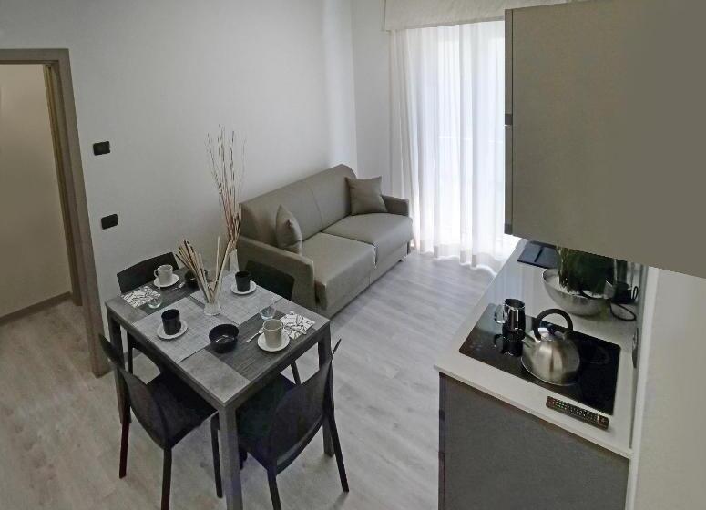 Апартаменты 2 Спальни, Residence Eden & Spa