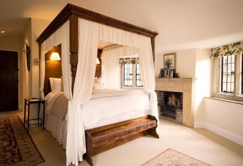 キングサイズベッドのスタンダードルーム, Abbots Grange Manor House