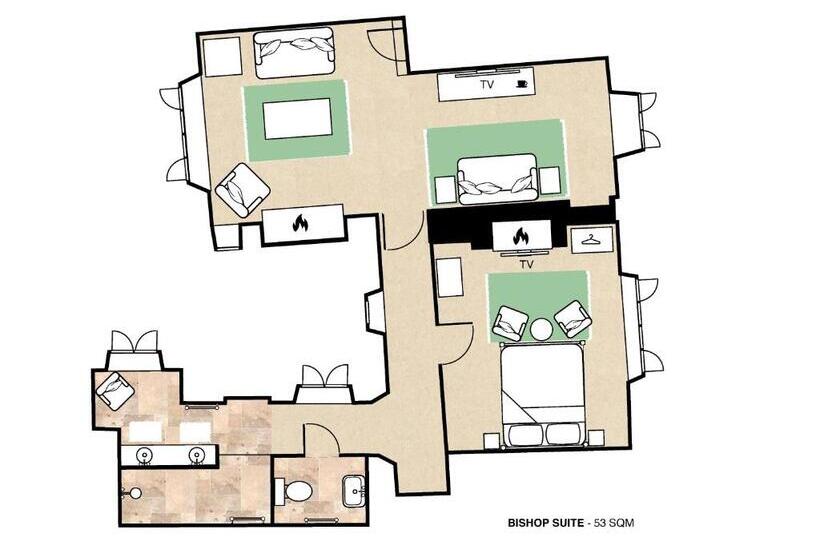 スイート, Abbots Grange Manor House