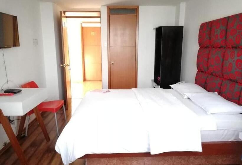 스탠다드 싱글 룸, Hostal Capri