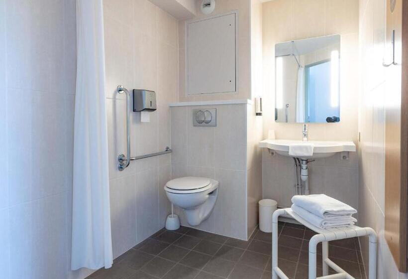 身障者適用スタンダードルーム, B&b Hotel Rennes Ouest Villejean