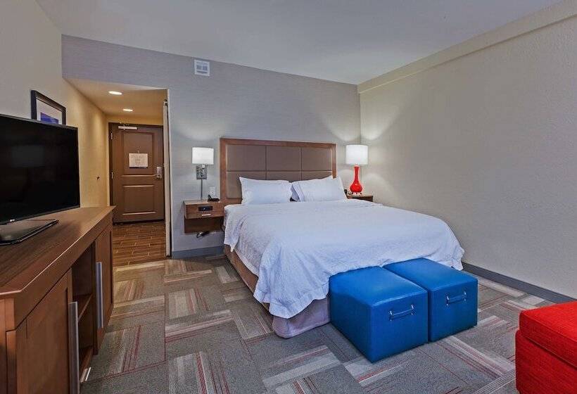 Стандартный Номер Кровать Кинг, Hampton Inn & Suites Claremore