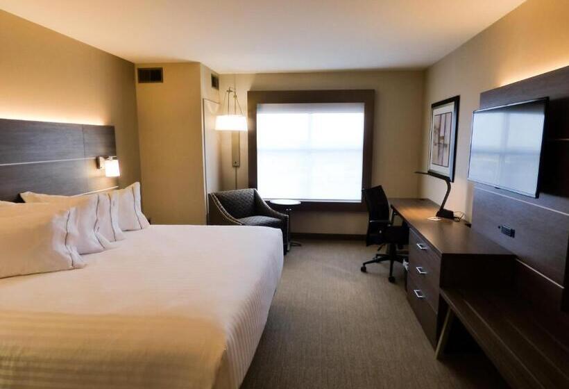 Номер Стандарт Кровать Кинг Адаптированный для Инвалидов, Holiday Inn Express & Suites Plymouth   Ann Arbor Area, An Ihg
