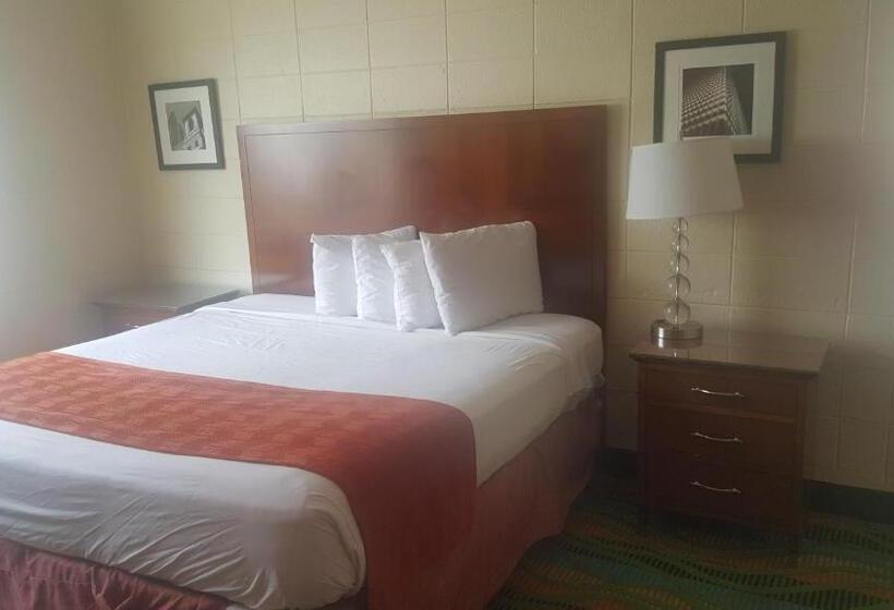Стандартный Номер Кровать Кинг, Howard Johnson By Wyndham Virginia Beach At The Beach