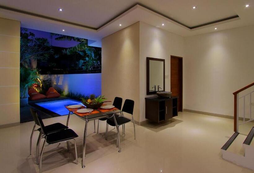 Вилла 2 Спальни, Lotus Tirta Seminyak