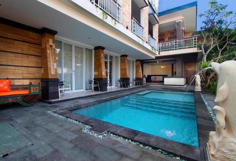 Номер Стандарт Вид на Бассейн, Lotus Tirta Seminyak